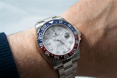 rolex white gold gmt master ii price
